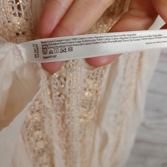 Free People Annabella day dress size S - Picture 9 of 10